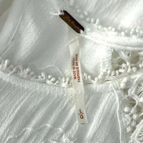 Free People White Mini Dress - Picture 9 of 11